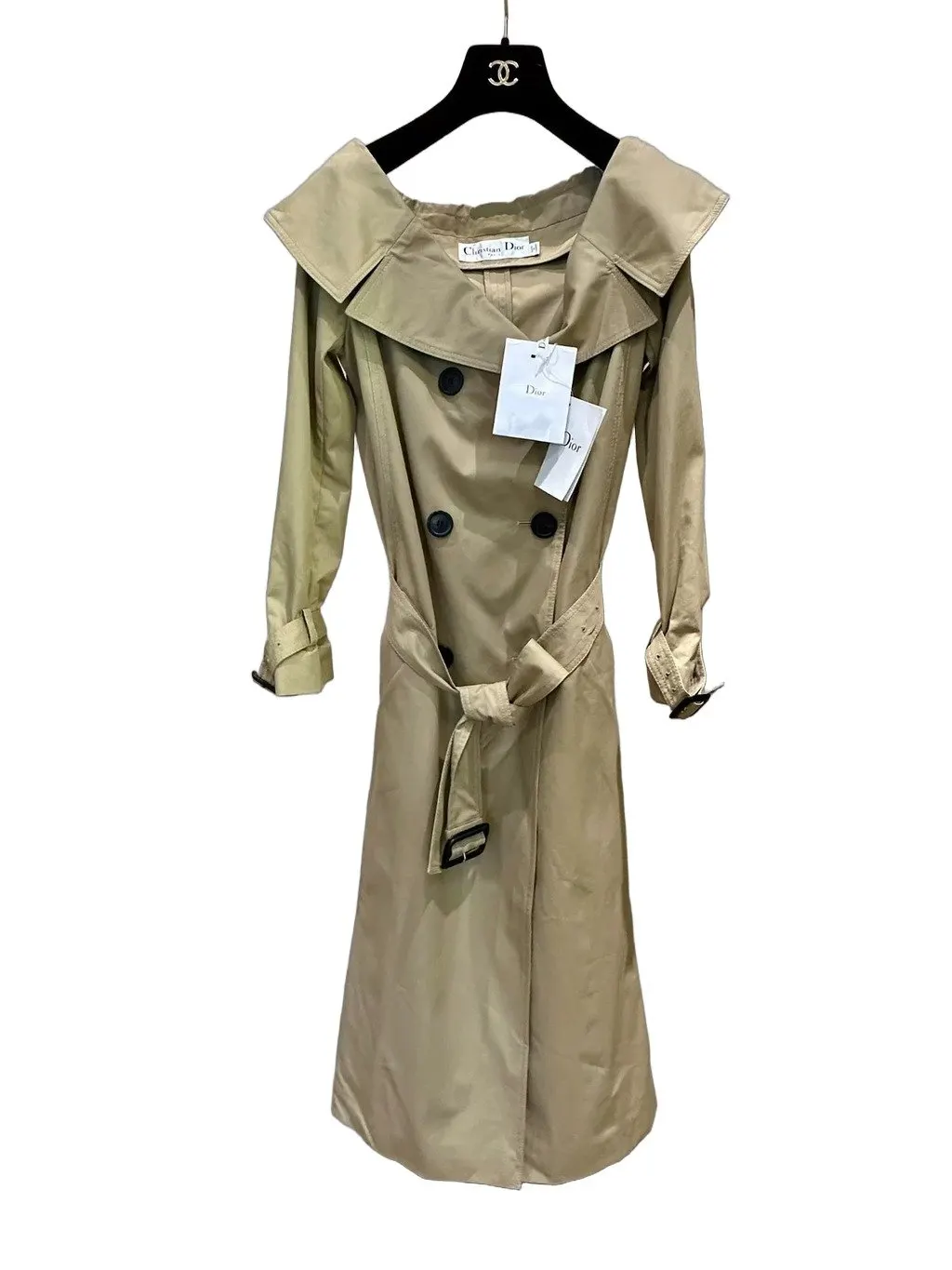 Dior Trench Coat MultiColor Never worn - Front View