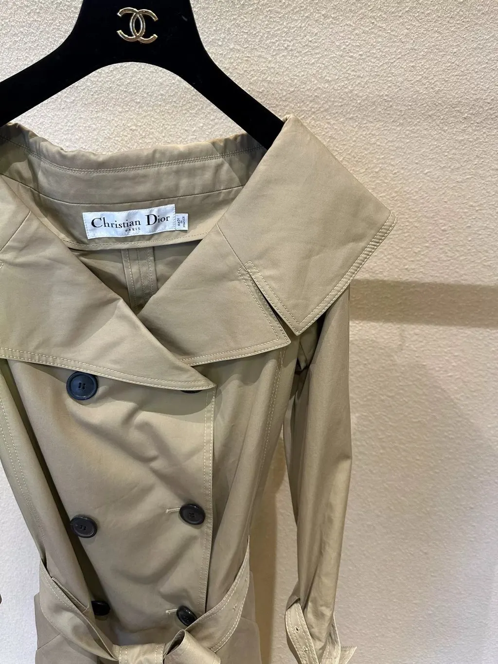Dior Trench Coat MultiColor Never worn - Box View