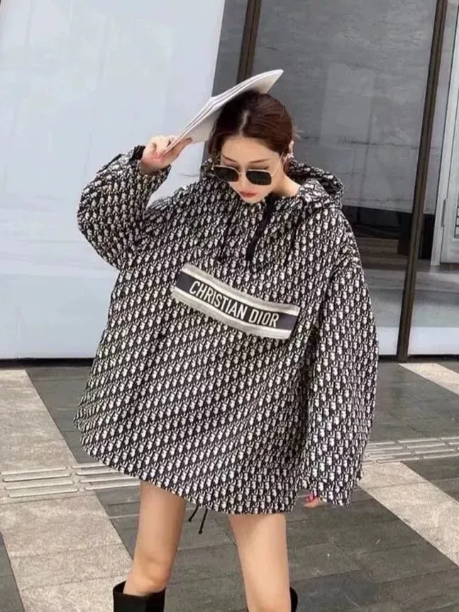 Dior Jacket MultiColor Very good - Model View