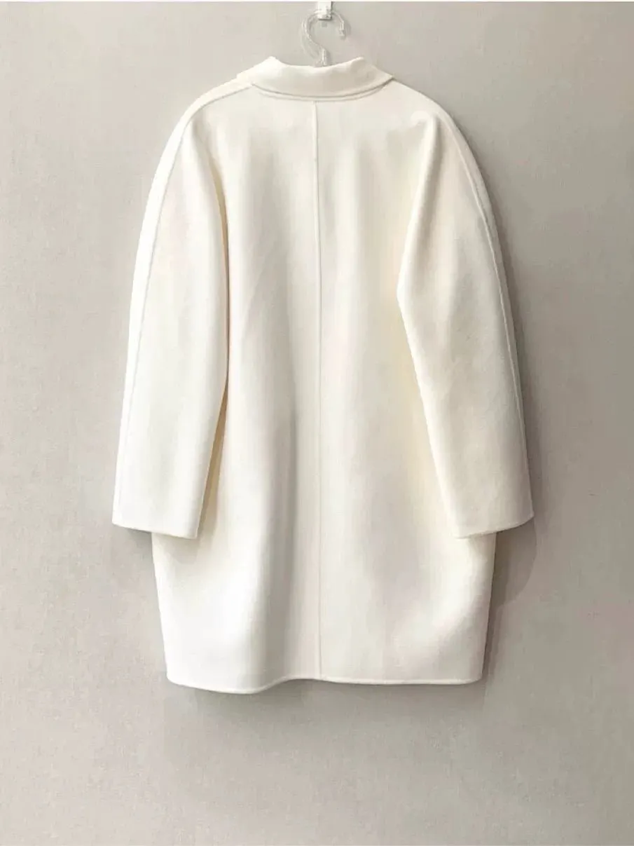 Dior Wool Coat MultiColor Wool Never worn - Back View