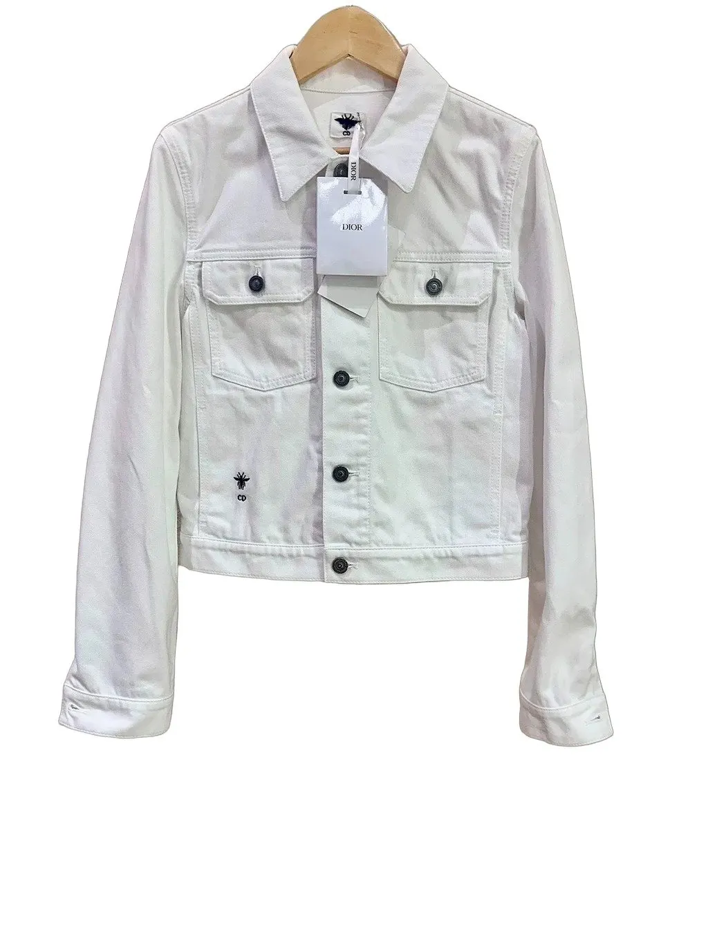 Dior Denim Jacket MultiColor Denim Never worn - Front View