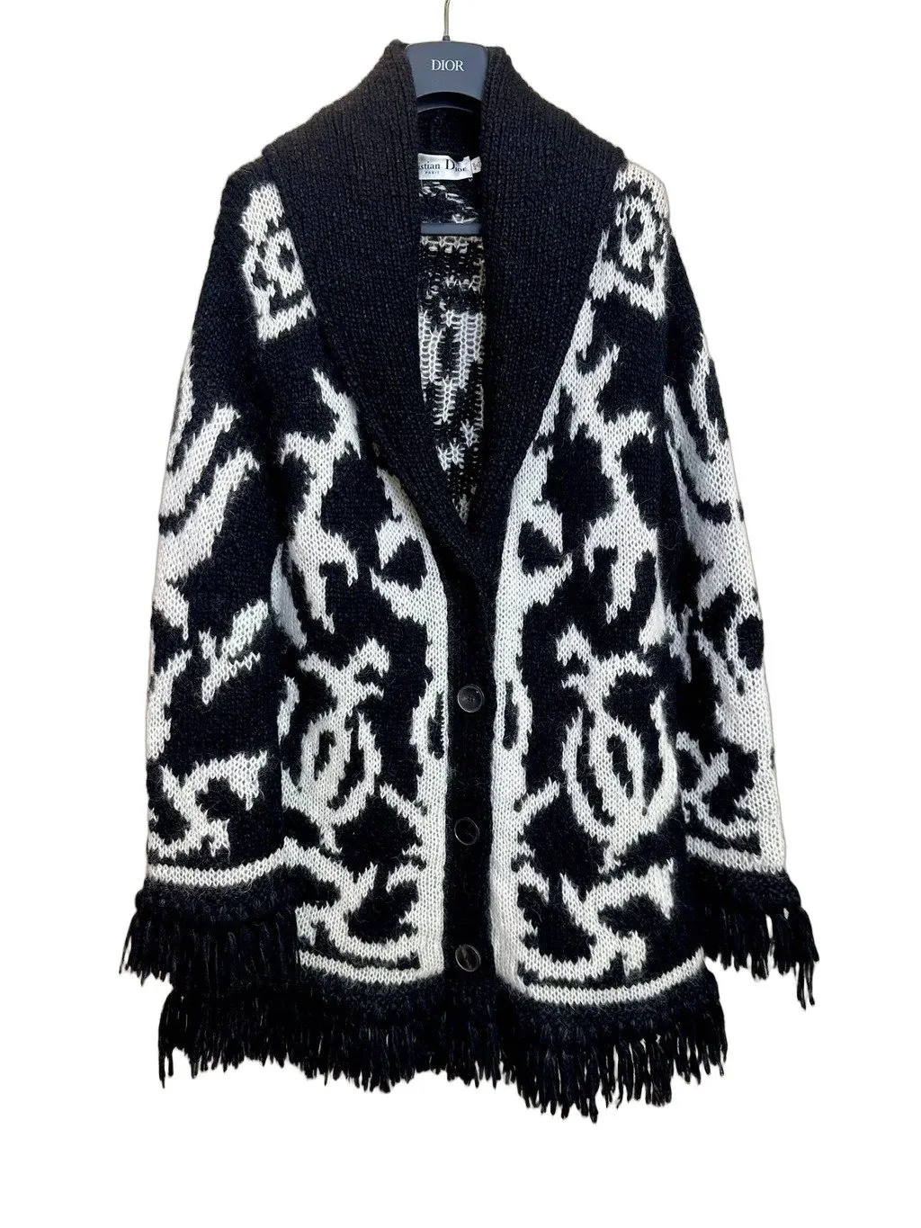 Dior Wool Knitwear MultiColor Wool Very good - Front View