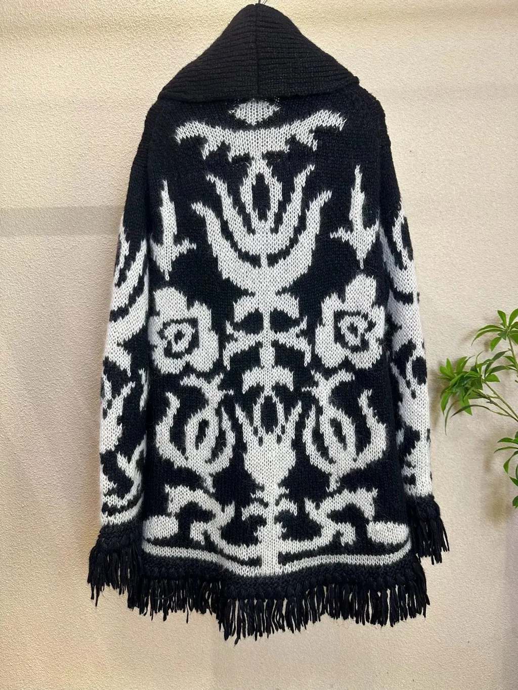 Dior Wool Knitwear MultiColor Wool Very good - Back View