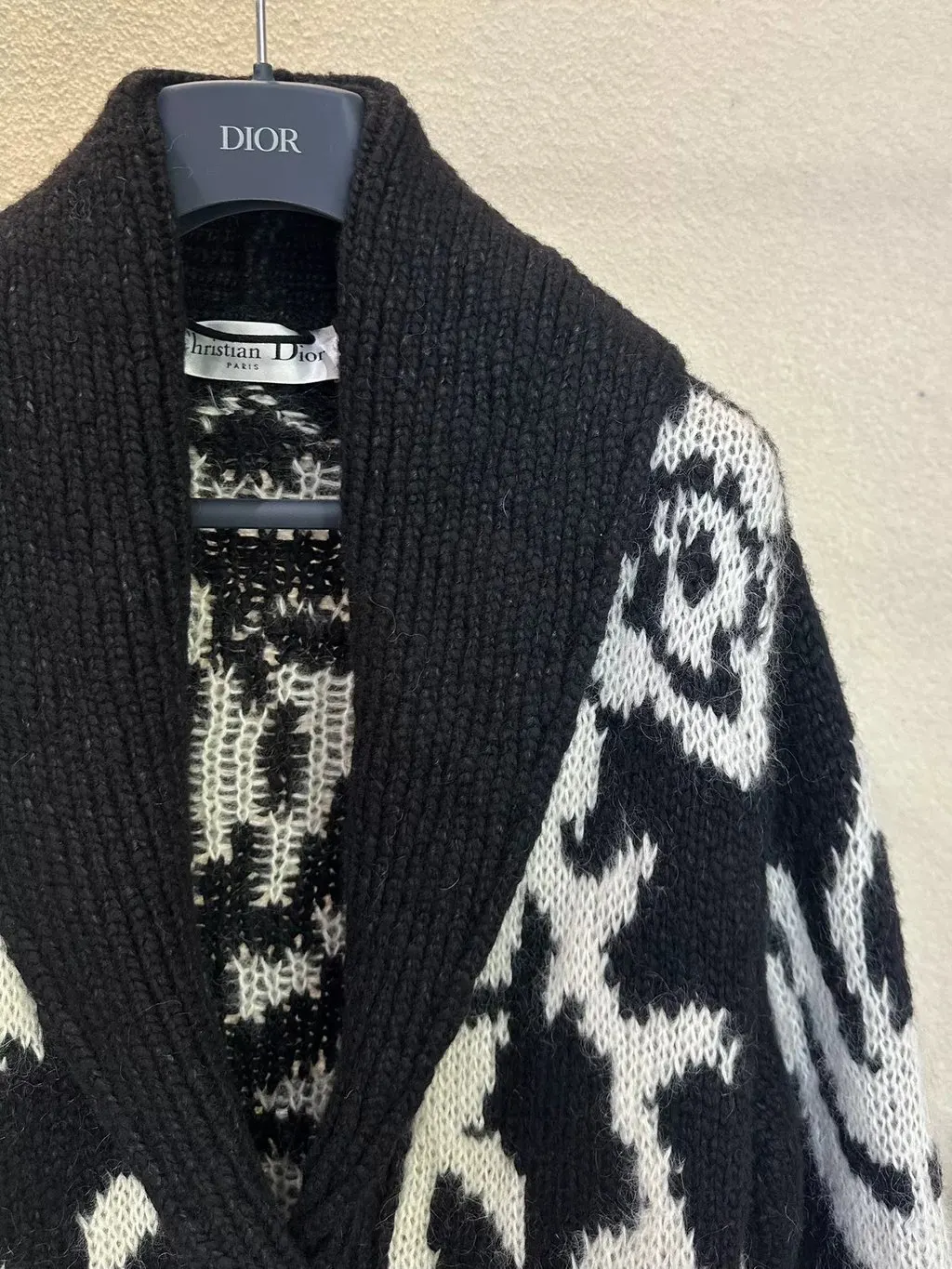 Dior Wool Knitwear MultiColor Wool Very good - Box View