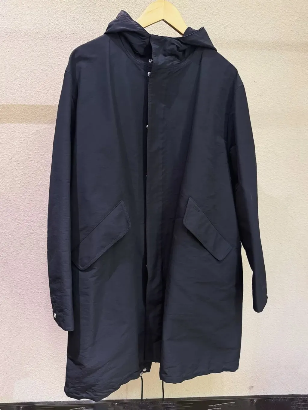 Dior Trench Coat MultiColor Very good - Back View