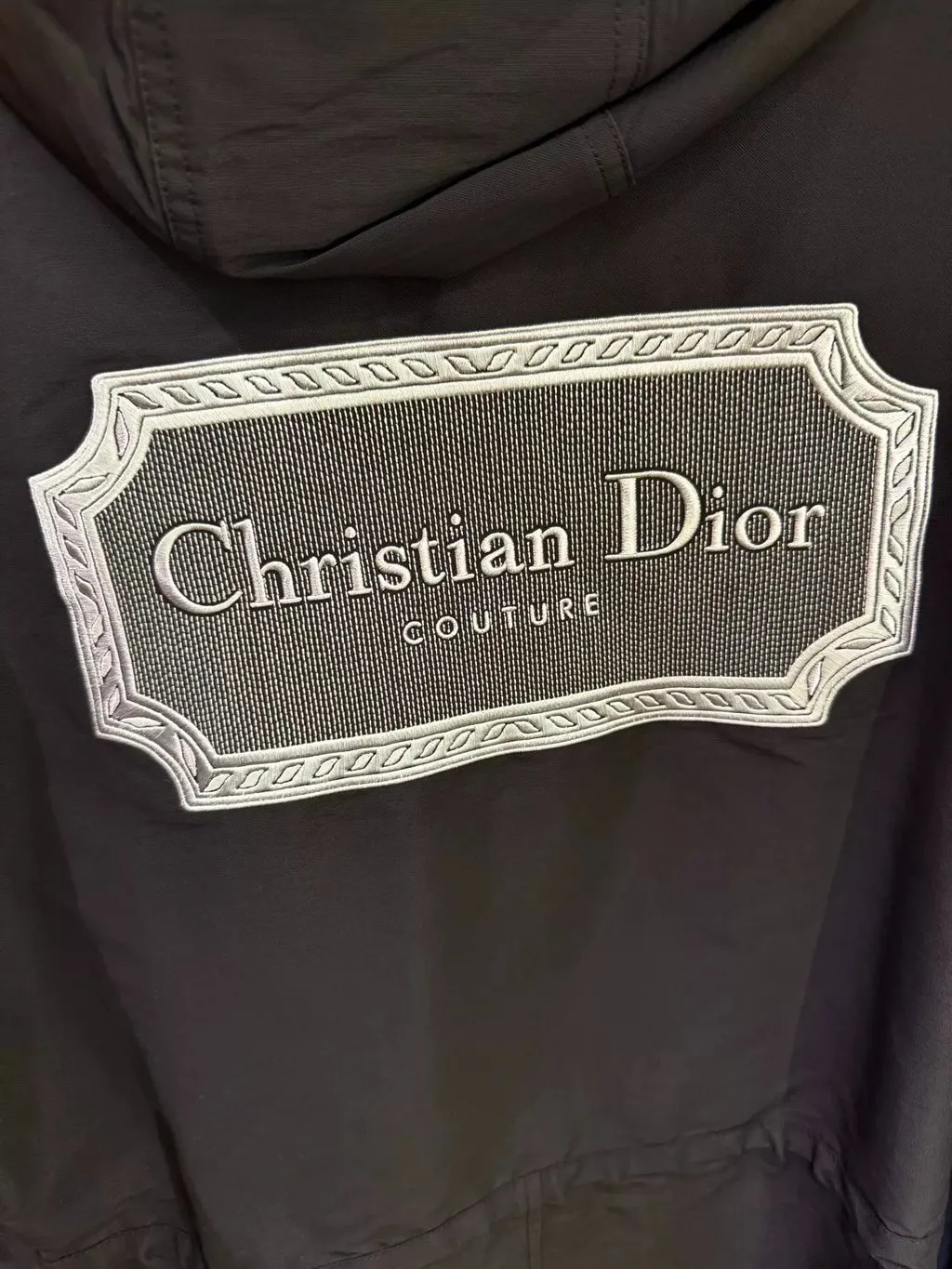 Dior Trench Coat MultiColor Very good - Model View