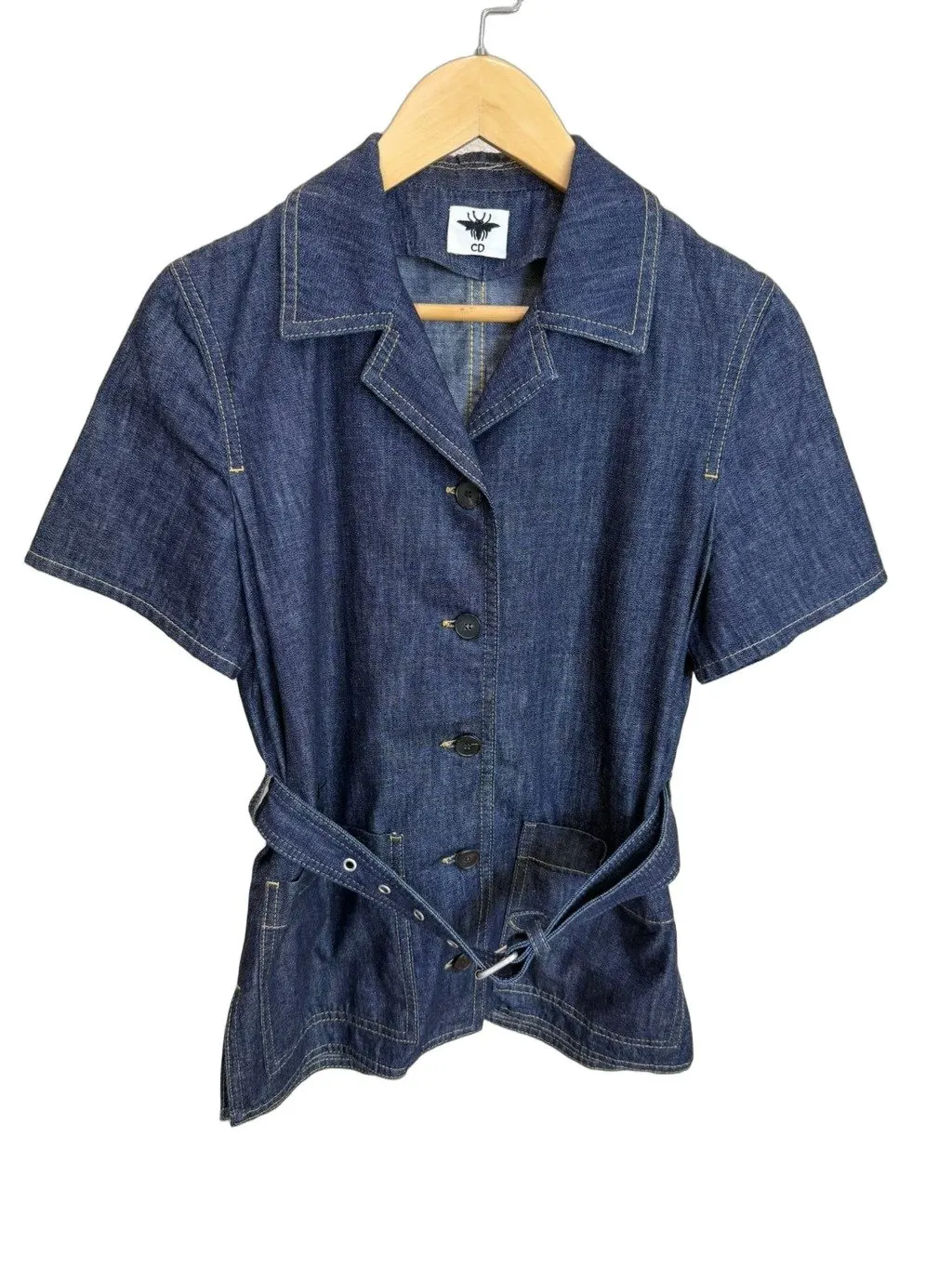 Dior Denim Jacket MultiColor Denim Very good - Front View