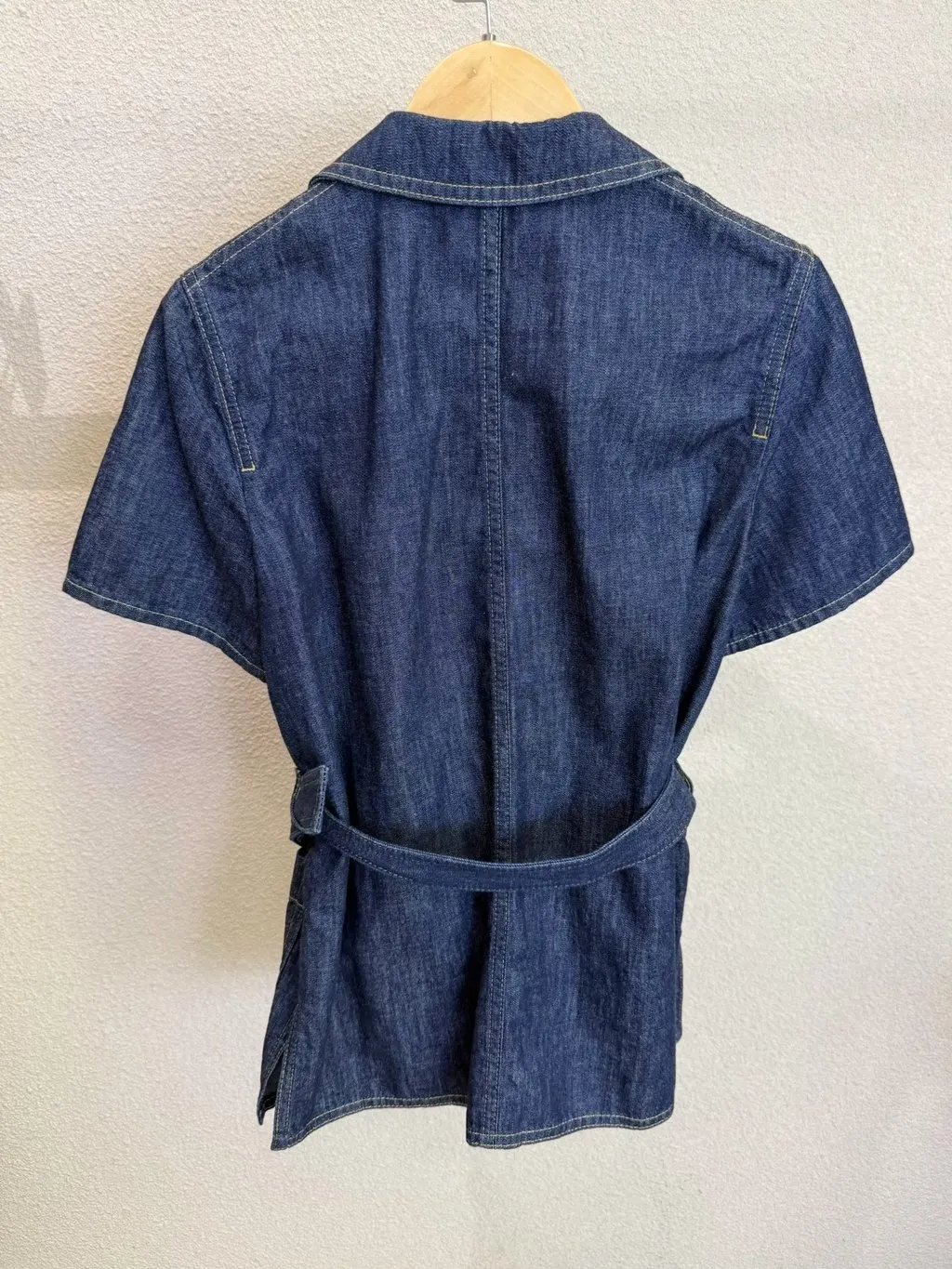 Dior Denim Jacket MultiColor Denim Very good - Back View