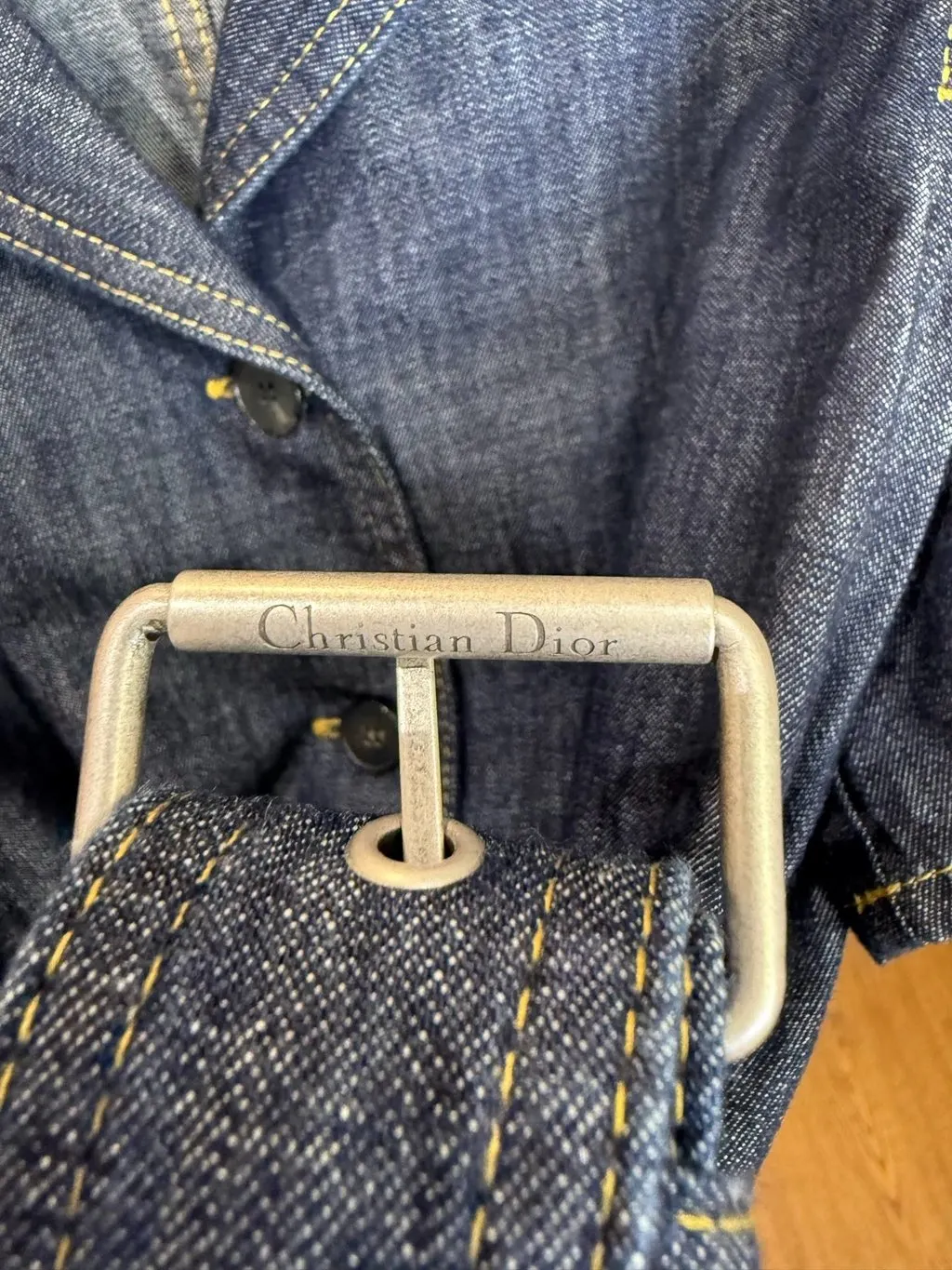 Dior Denim Jacket MultiColor Denim Very good - Box View
