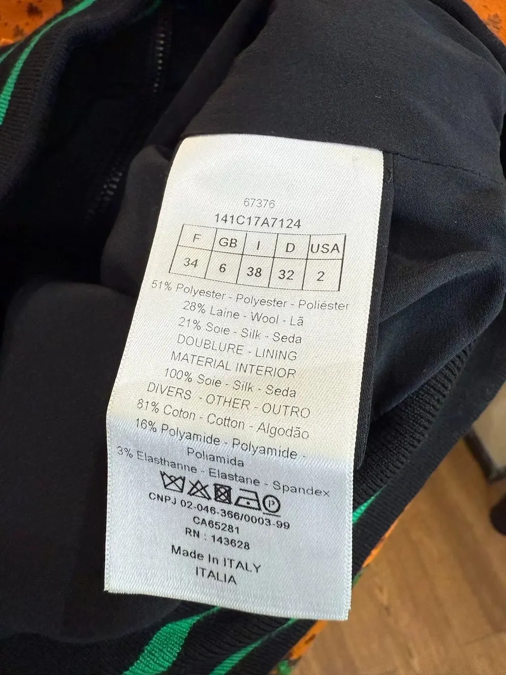 Dior Jacket MultiColor Very good - Box View