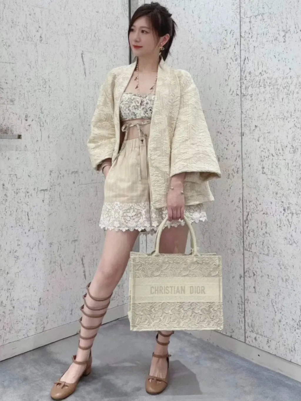 Dior Jacket MultiColor Very good - Model View