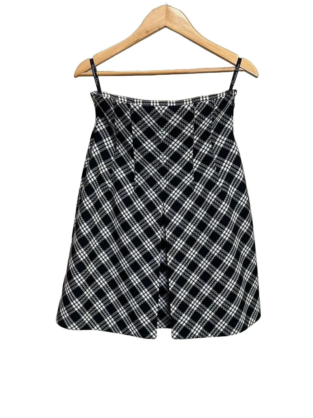 Dior Wool Skirt MultiColor Wool Very good - Front View