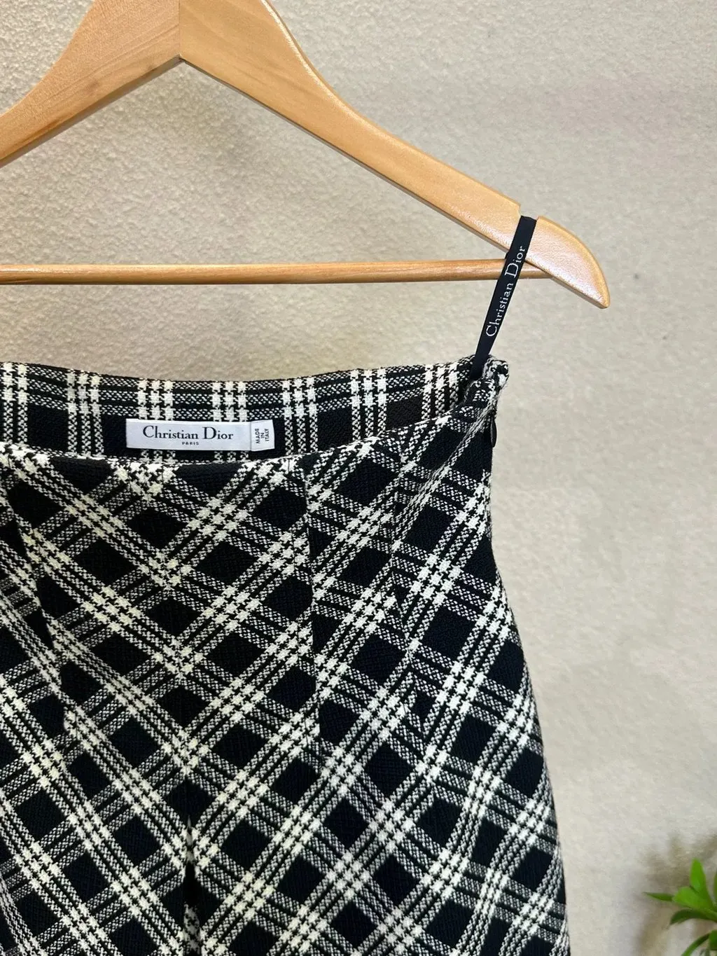 Dior Wool Skirt MultiColor Wool Very good - Box View