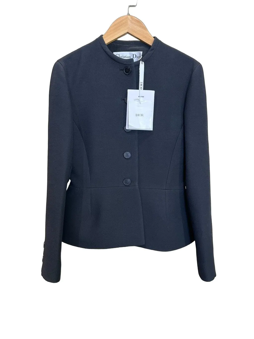Dior Wool Jacket MultiColor Wool Never worn - Front View