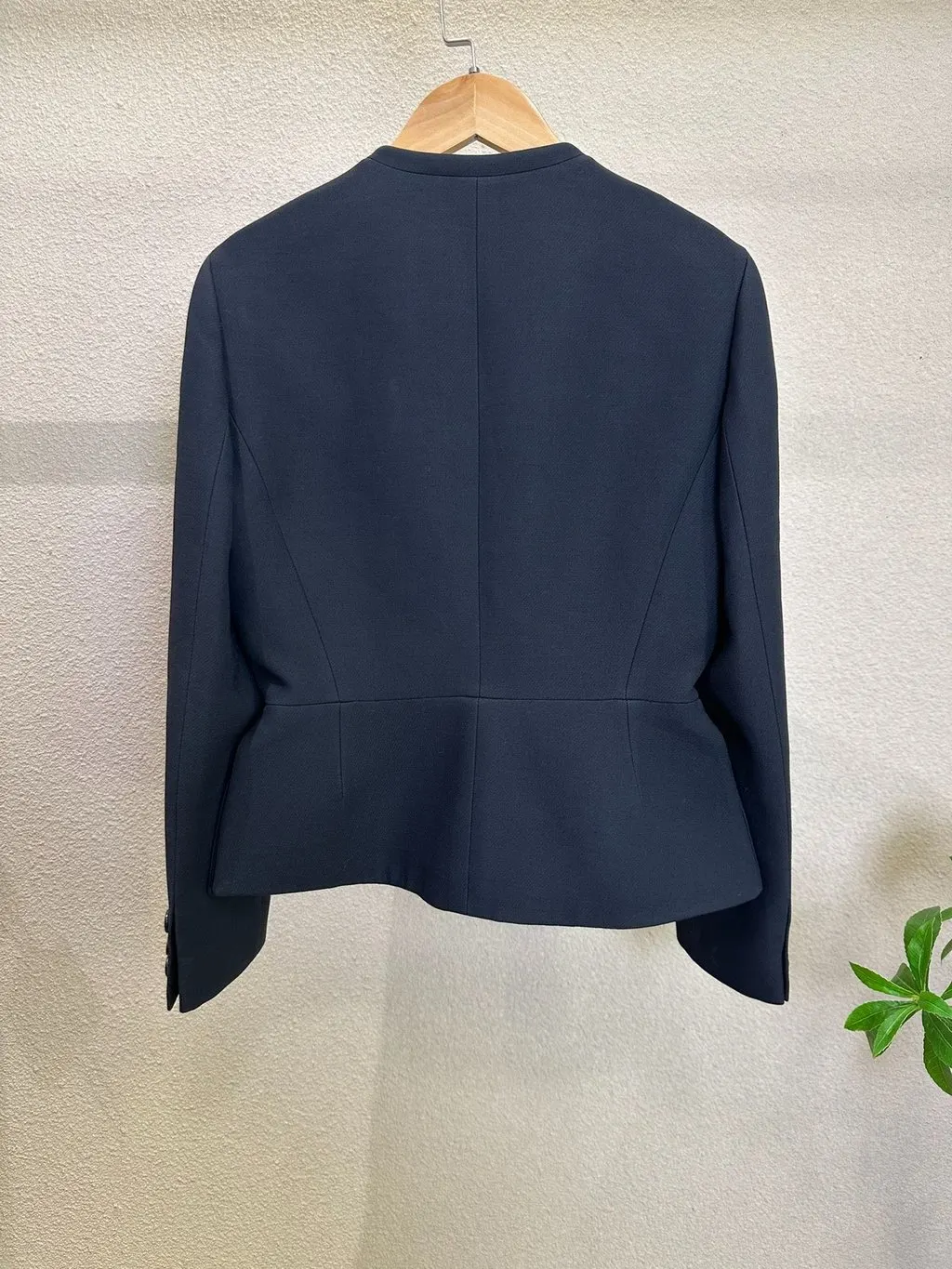 Dior Wool Jacket MultiColor Wool Never worn - Back View
