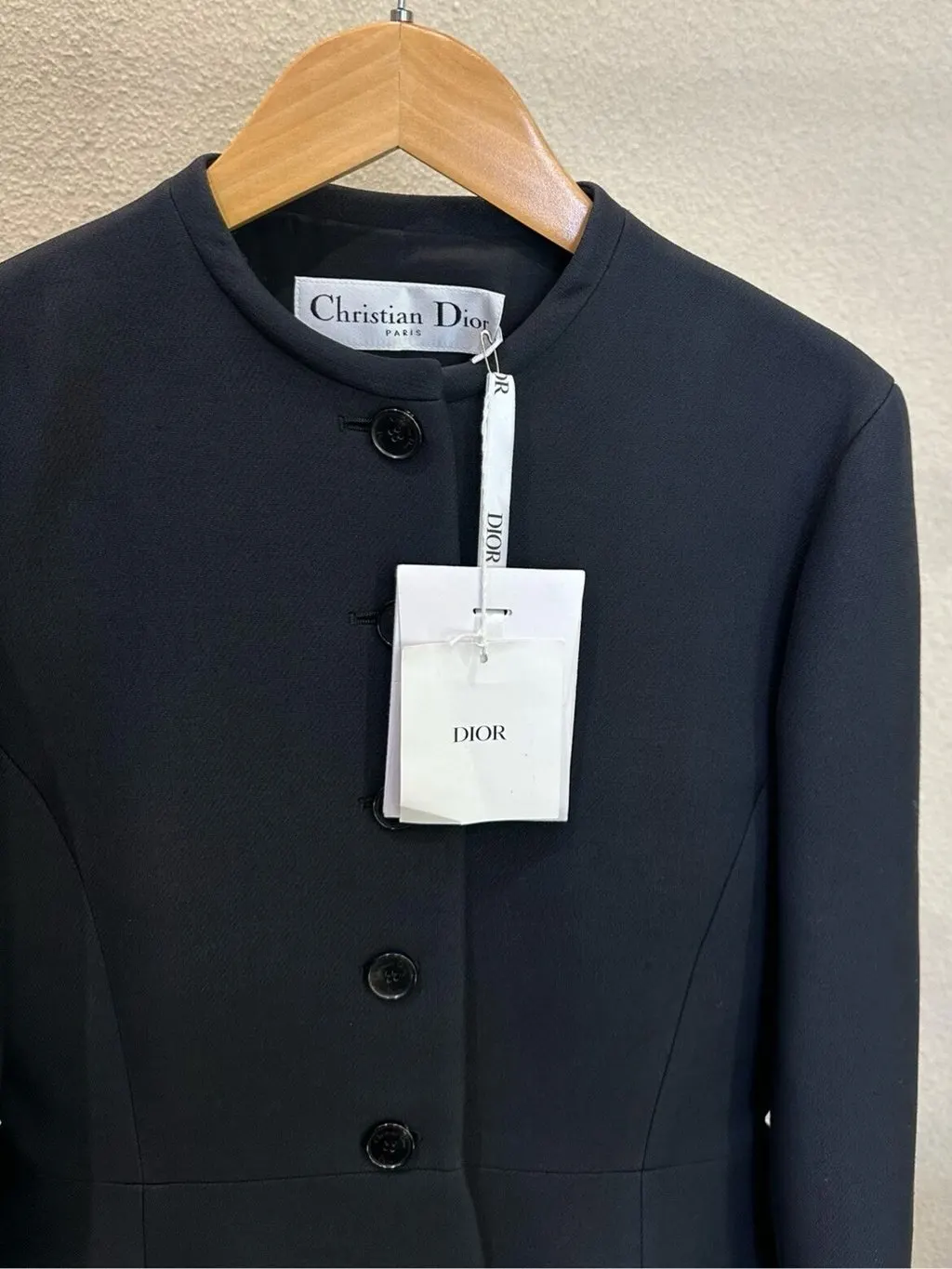 Dior Wool Jacket MultiColor Wool Never worn - Inside View