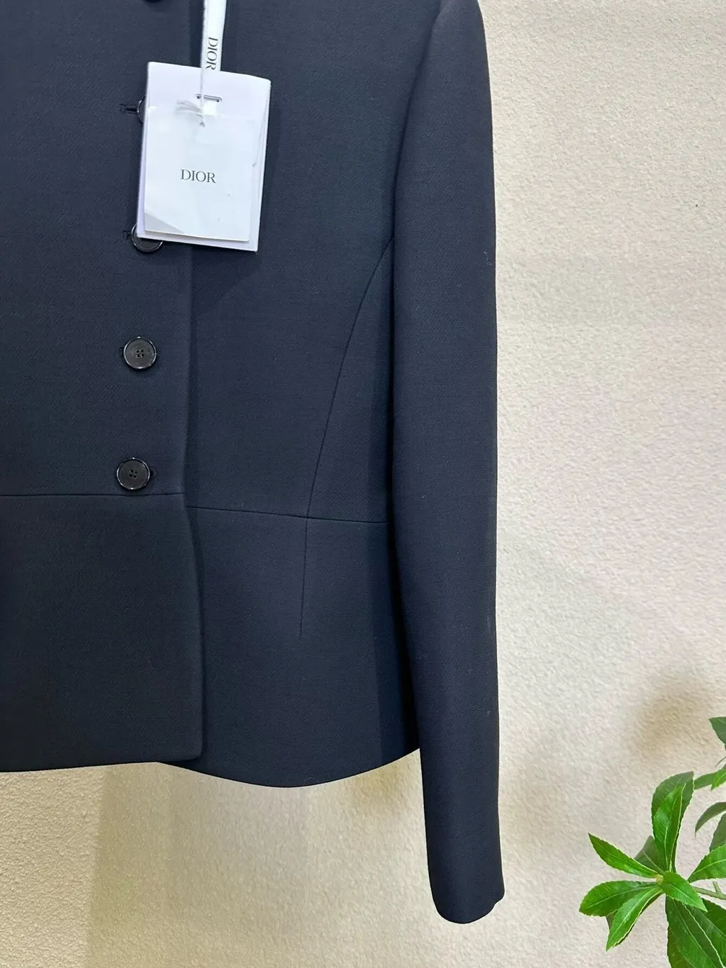 Dior Wool Jacket MultiColor Wool Never worn - Model View