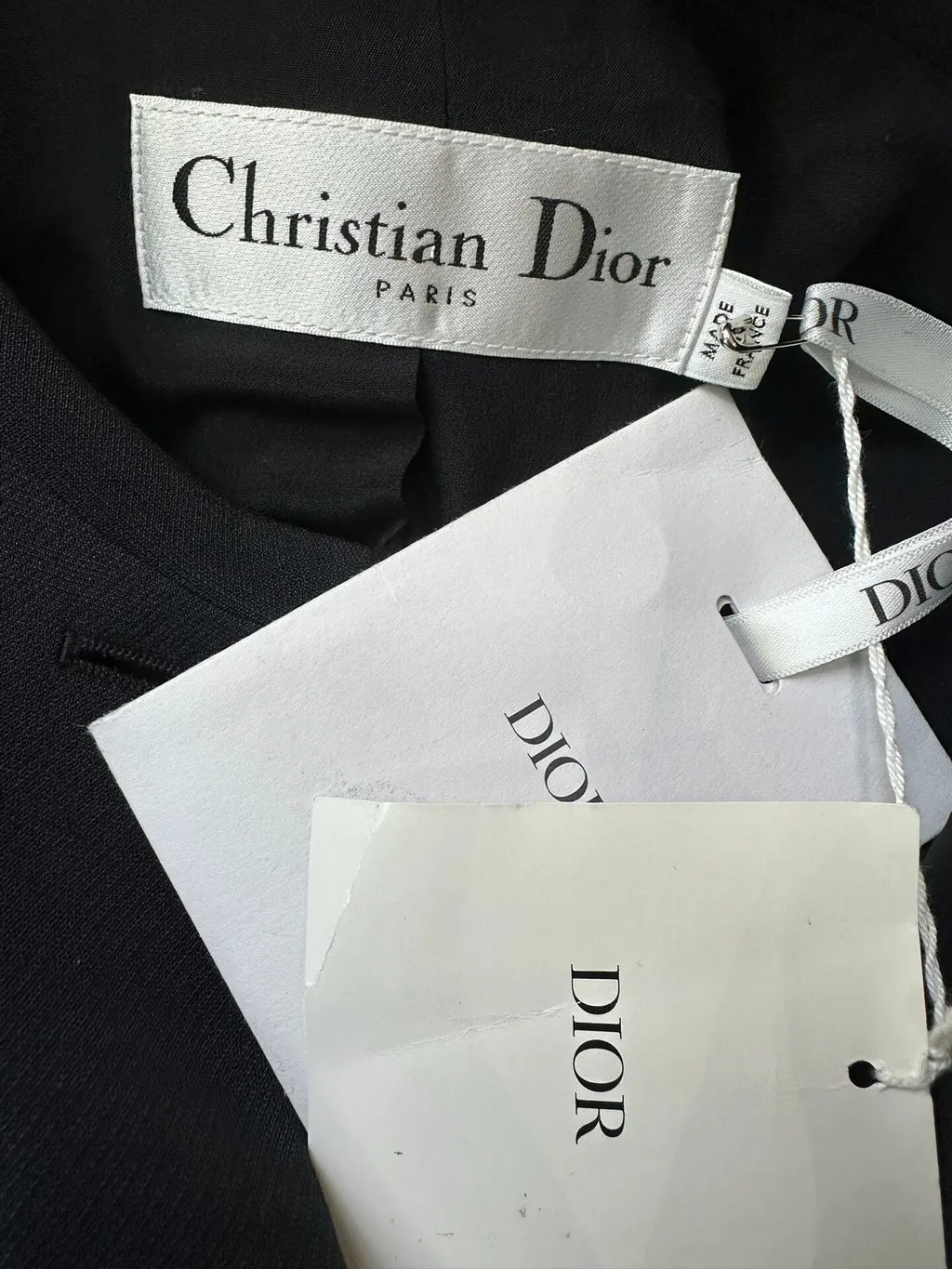 Dior Wool Jacket MultiColor Wool Never worn - Box View