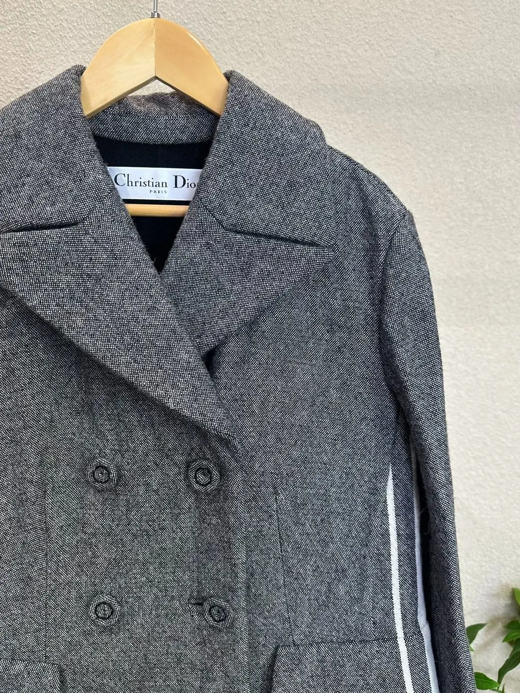 Dior Coat MultiColor Very good - Inside View