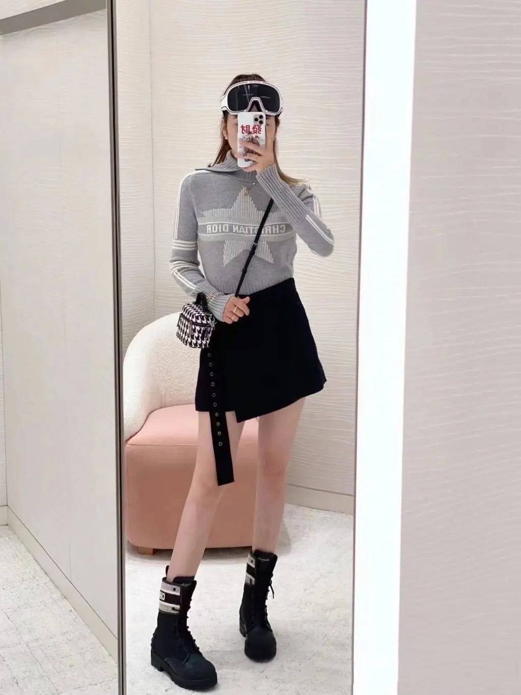 Dior Skirt MultiColor Very good - Box View