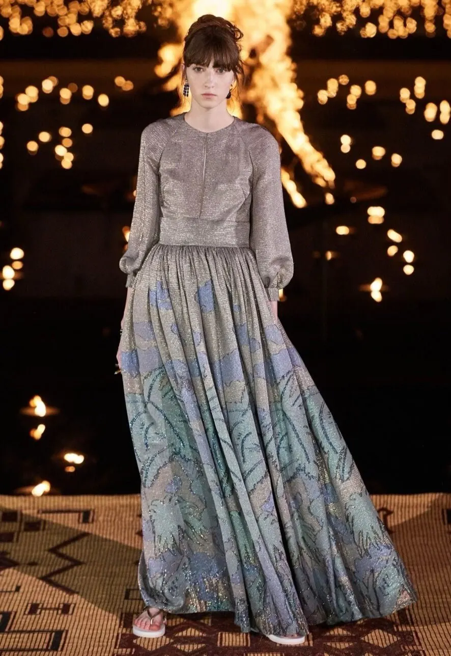 Dior Dress MultiColor Very good - Box View