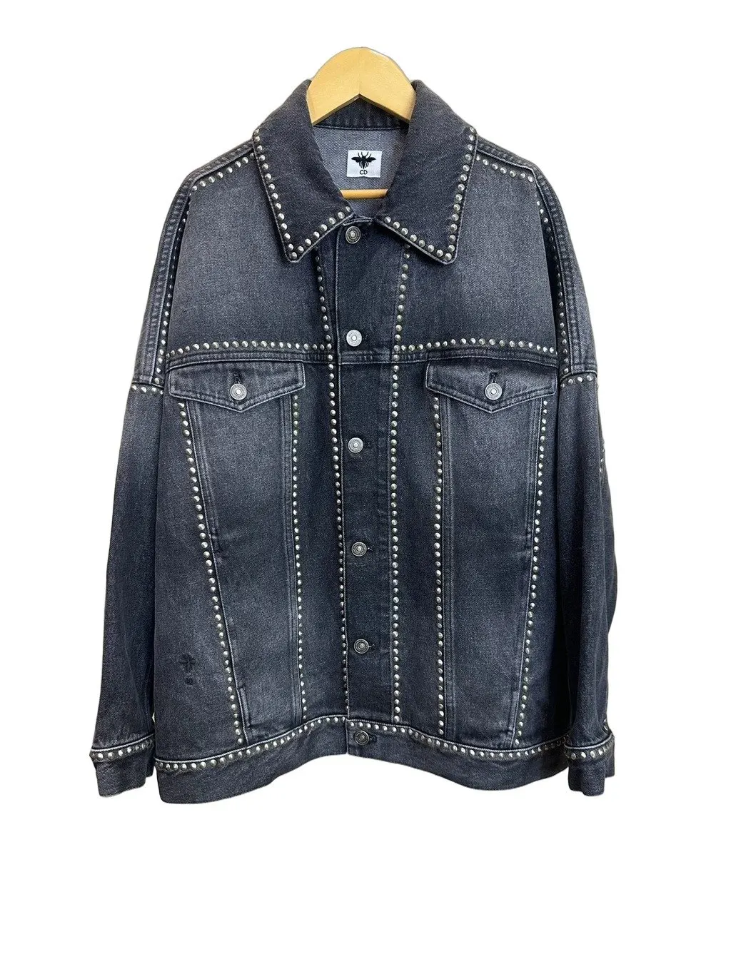 Dior Denim Jacket MultiColor Denim Very good - Front View
