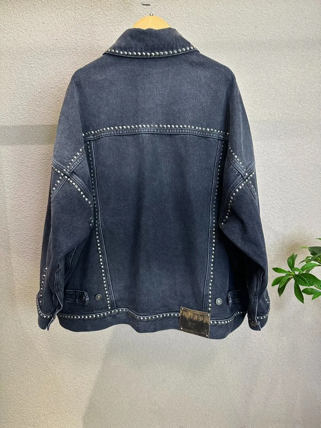 Dior Denim Jacket MultiColor Denim Very good - Back View