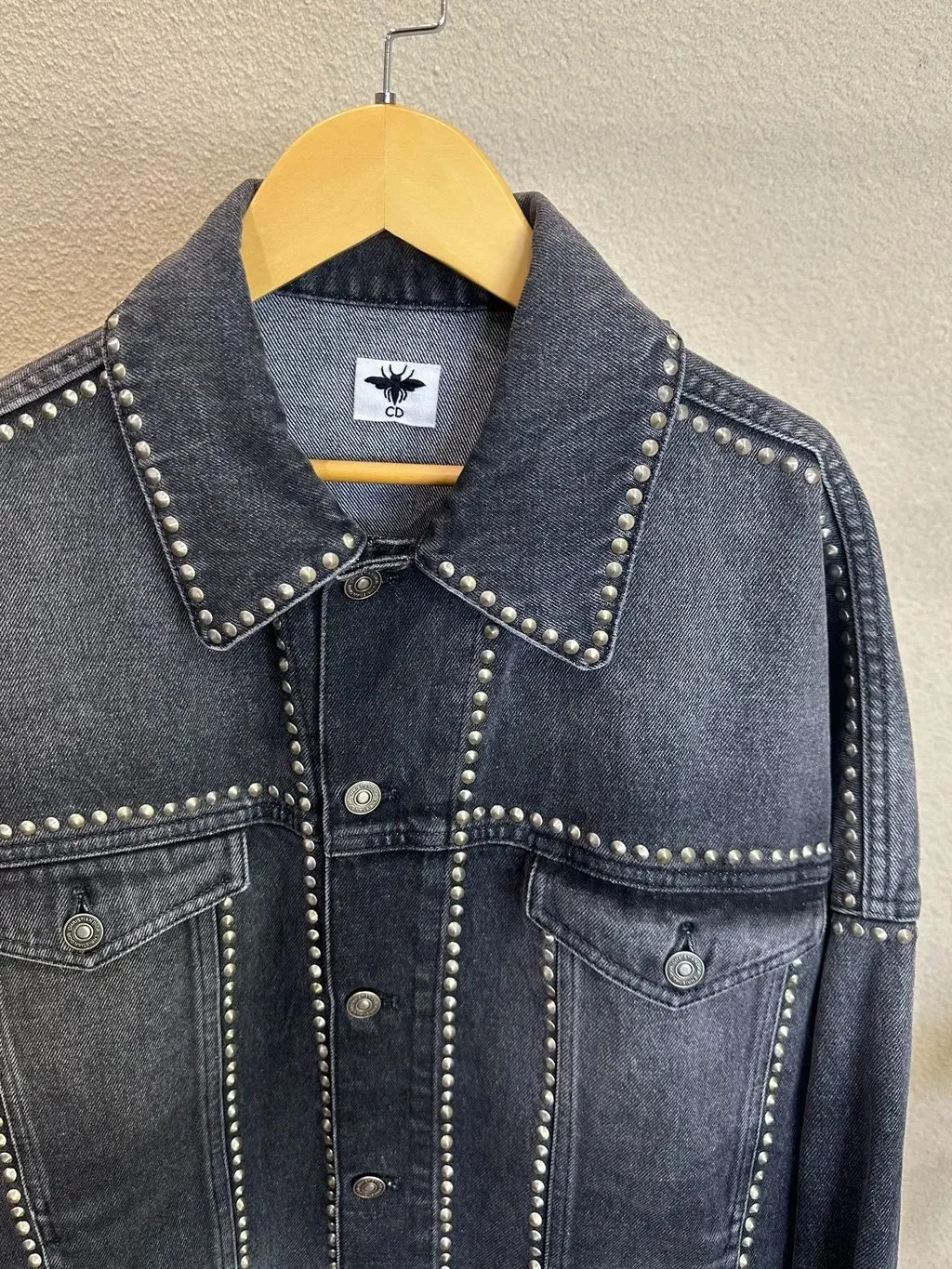 Dior Denim Jacket MultiColor Denim Very good - Model View