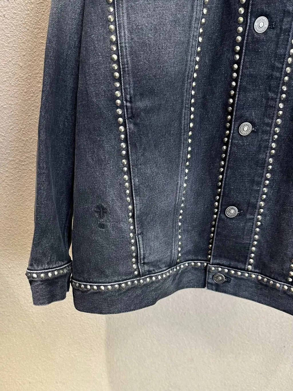 Dior Denim Jacket MultiColor Denim Very good - Box View