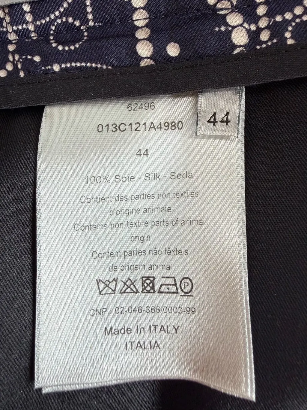 Dior Shorts MultiColor Very good - Box View