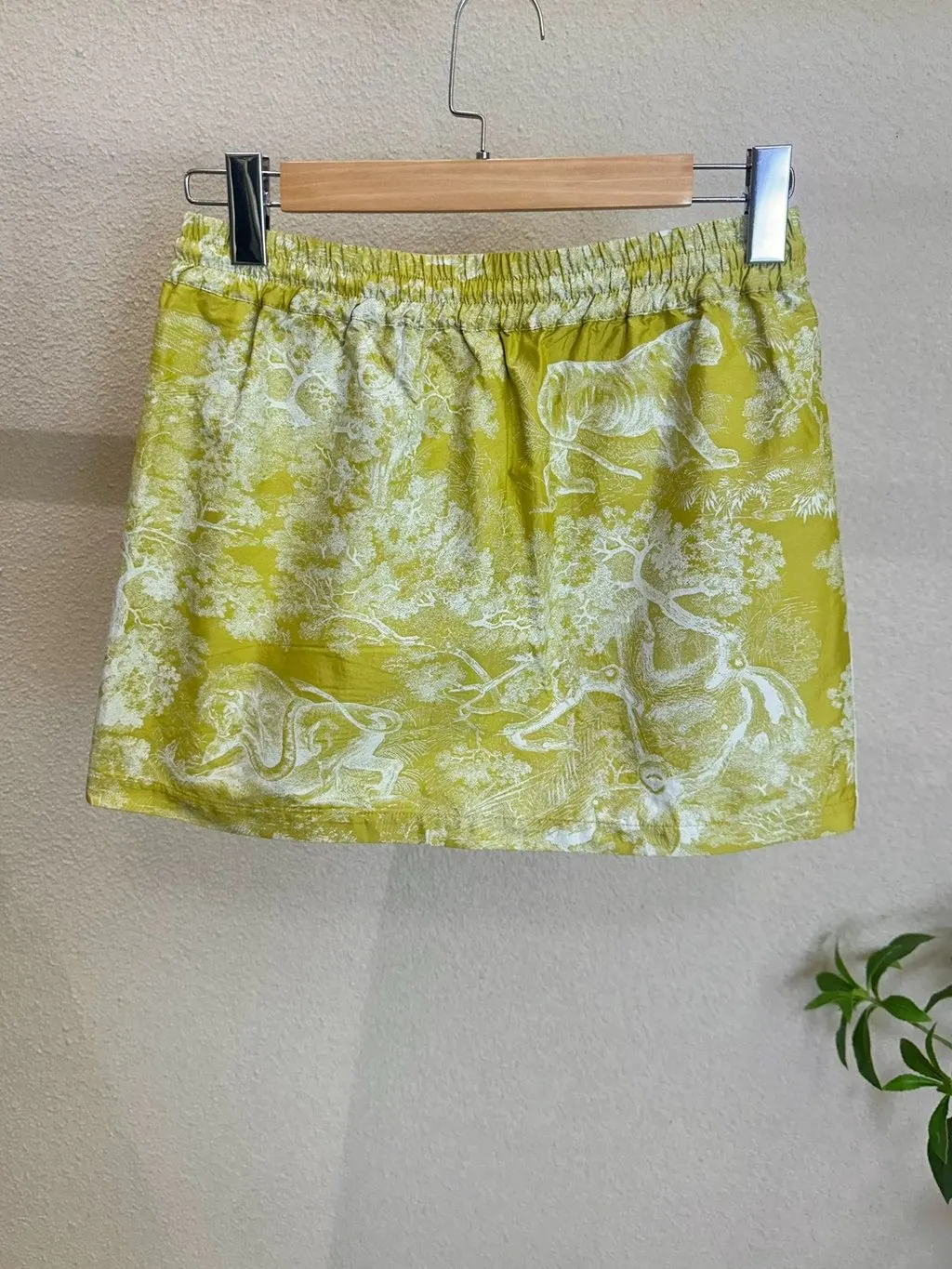 Dior Skirt MultiColor Very good - Back View