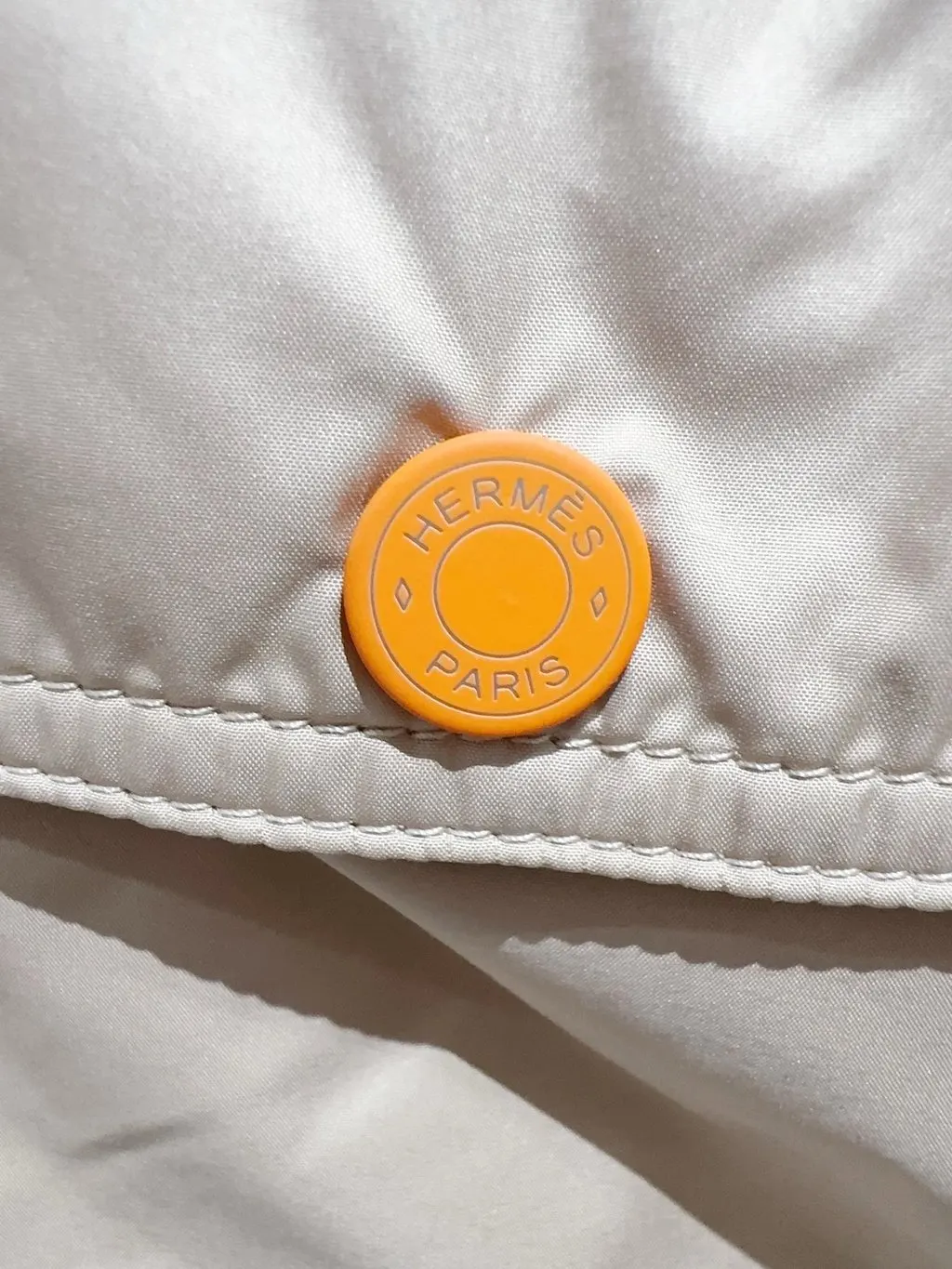Hermès Polyester Jacket MultiColor Polyester Never worn, with tag - Back View