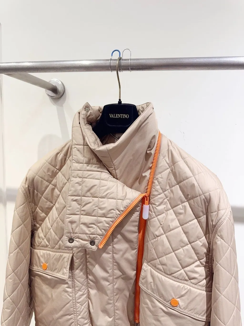 Hermès Polyester Jacket MultiColor Polyester Never worn, with tag - Model View