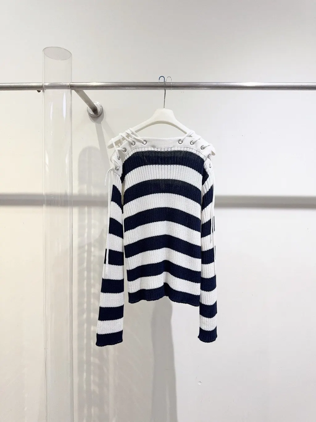 Dior Cotton Knitwear MultiColor Cotton Never worn, with tag - Model View