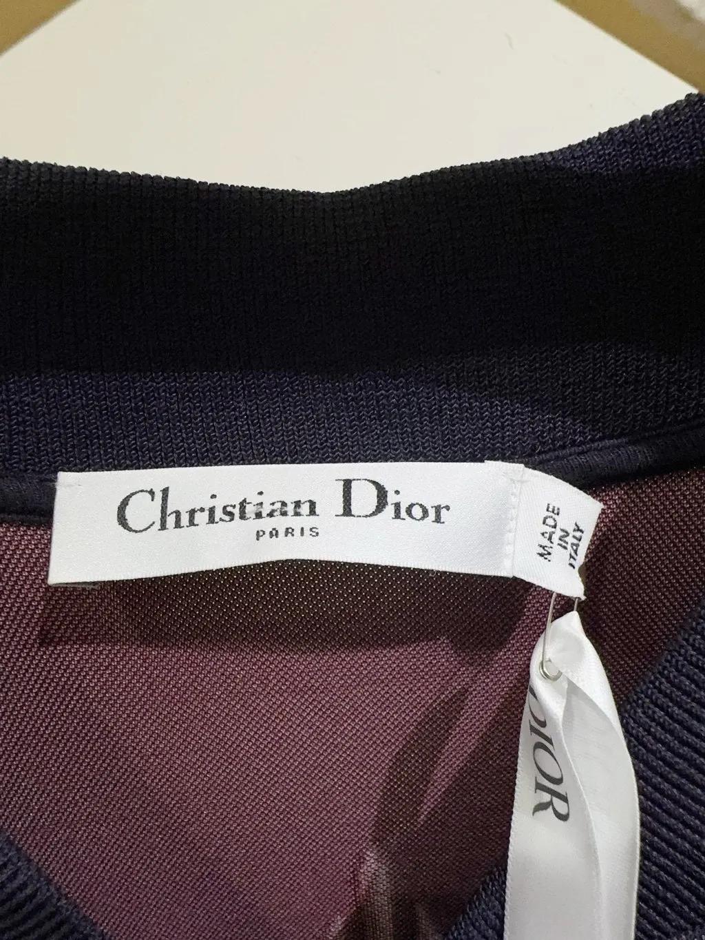 Dior Lucky Star Viscose Jacket MultiColor Viscose Never worn, with tag - Back View