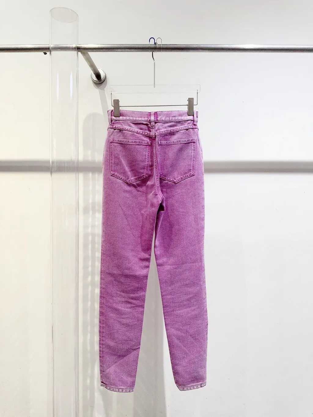 Chanel Cotton Jeans MultiColor Cotton Very good - Model View