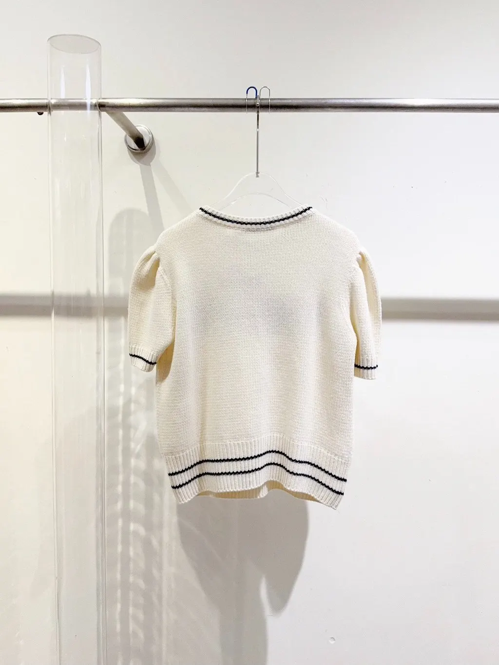 Dior Lucky Star Wool Top MultiColor Wool Very good - Model View