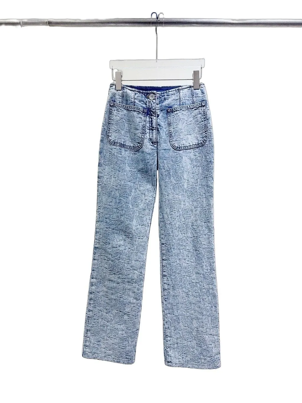 Chanel Denim Jeans MultiColor Denim Very good - Front View