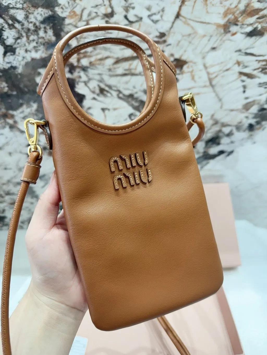 Miu Miu Leather Wallet MultiColor Leather Never worn, with tag - Inside View