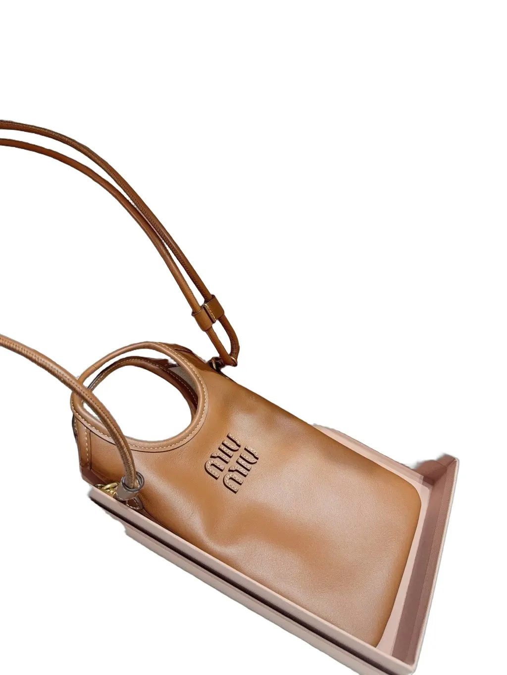 Miu Miu Leather Wallet MultiColor Leather Never worn, with tag - Front View