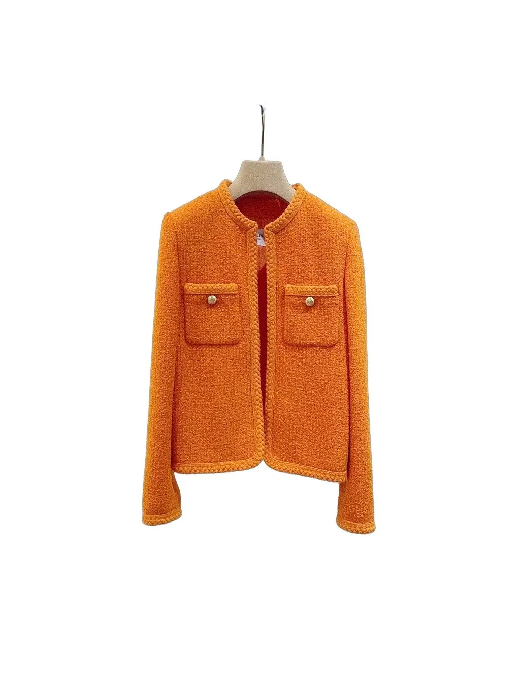Celine Wool Jacket MultiColor Wool Never worn, with tag - Front View