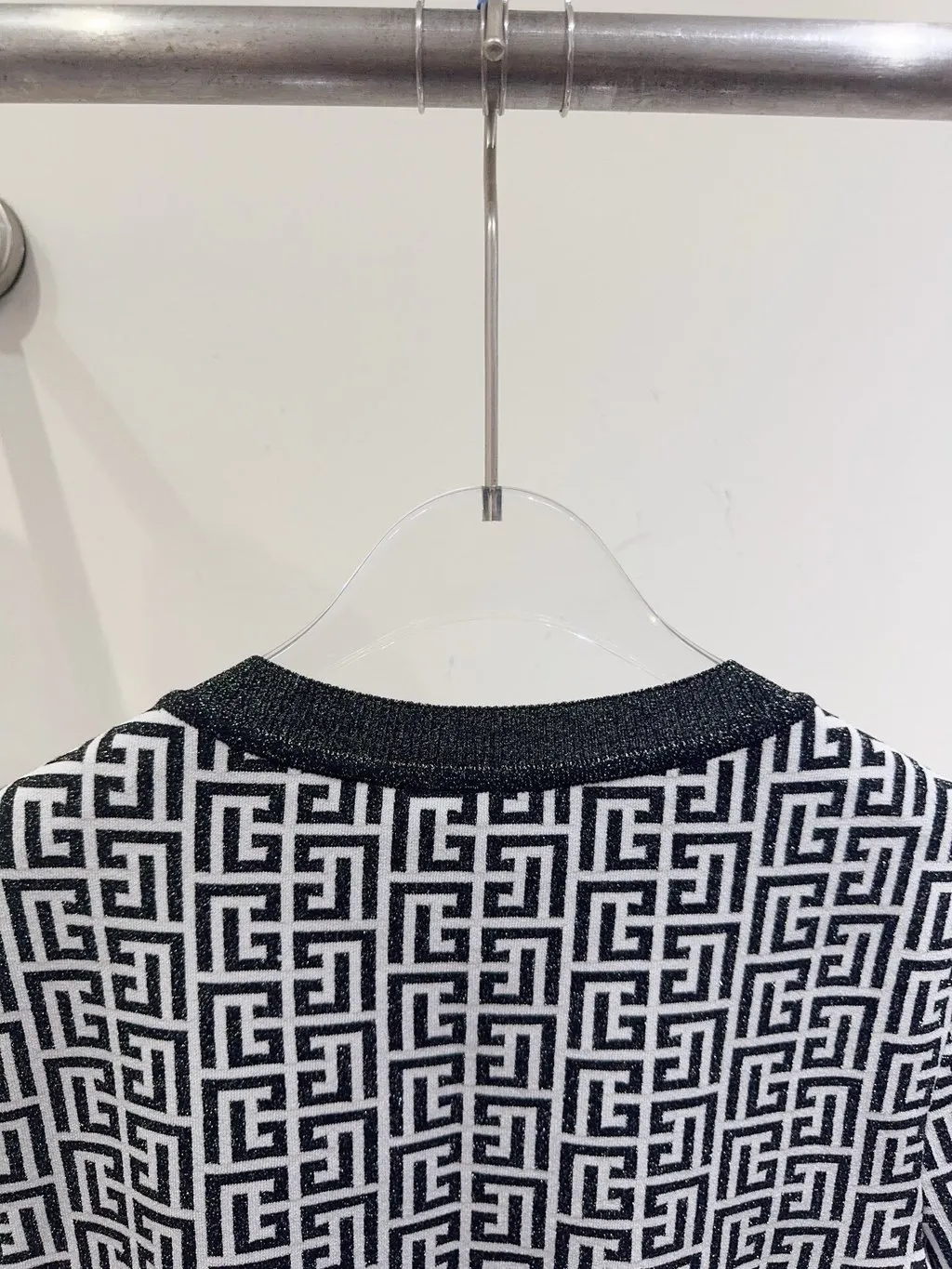 Balmain Viscose Knitwear MultiColor Viscose Never worn, with tag - Inside View