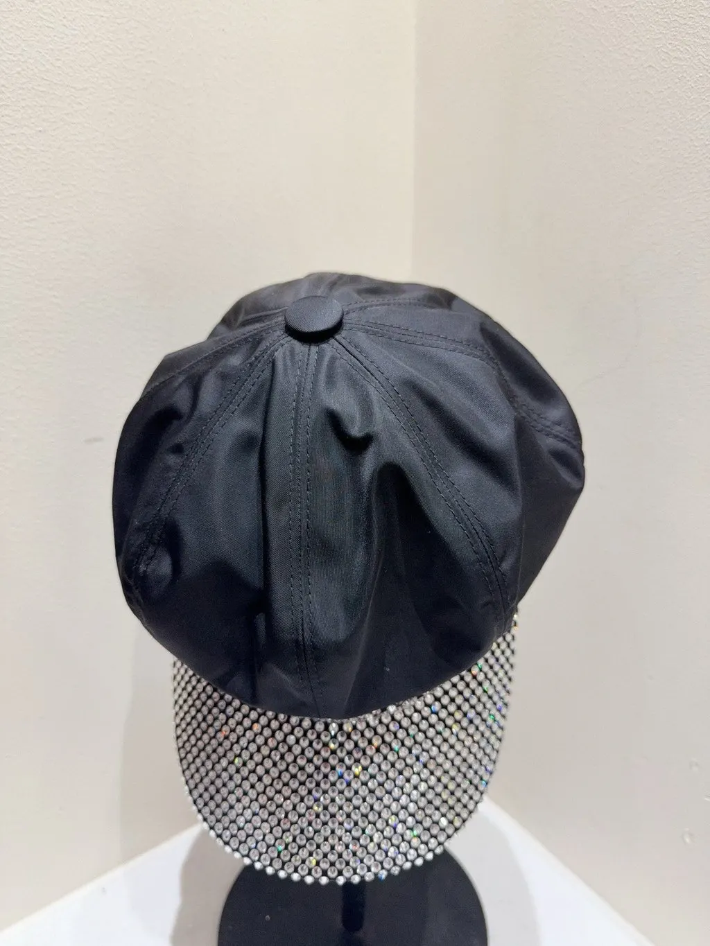 Prada Polyamide Hat MultiColor Polyamide Never worn, with tag - Model View