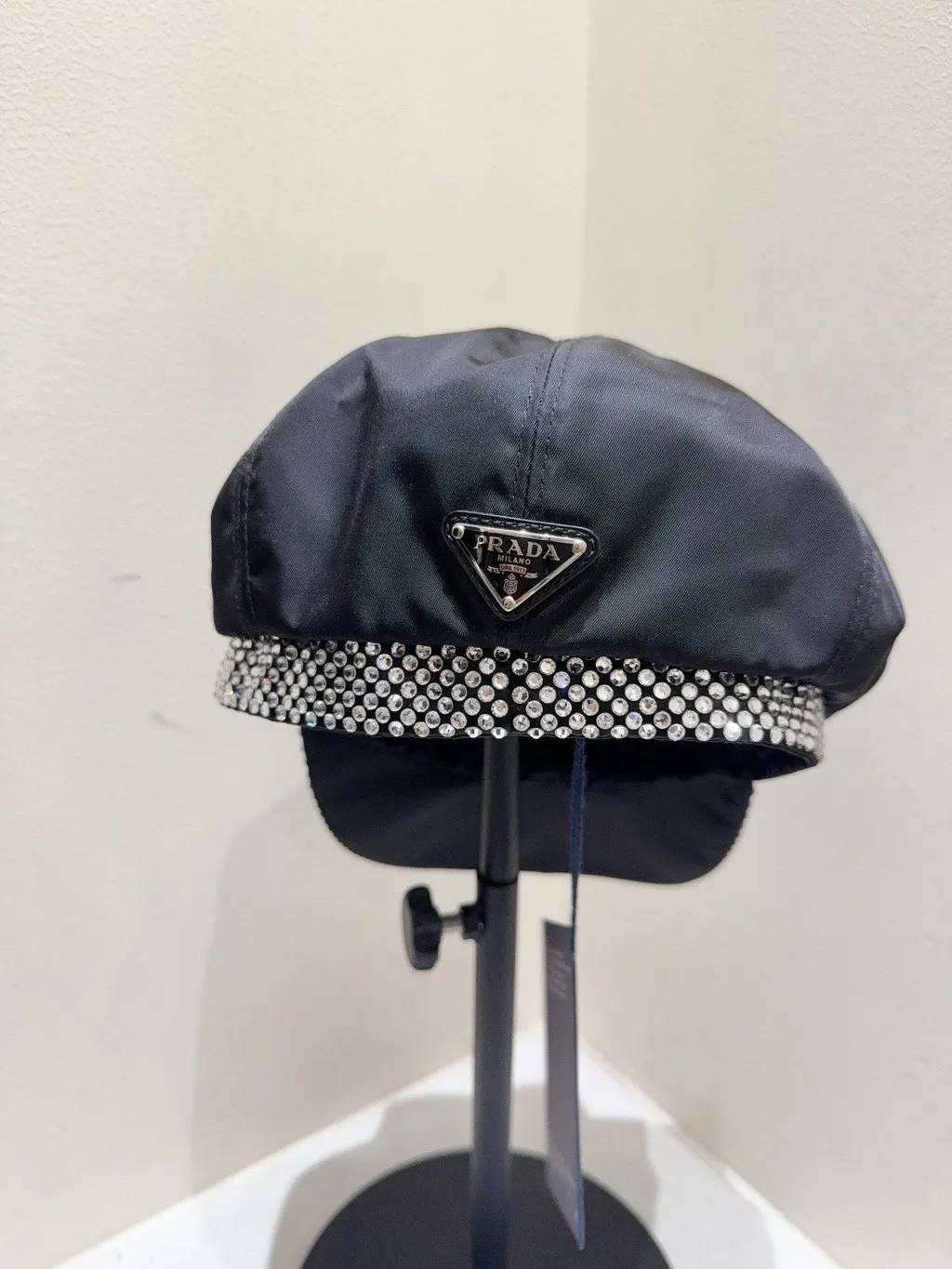 Prada Polyamide Hat MultiColor Polyamide Never worn, with tag - Box View