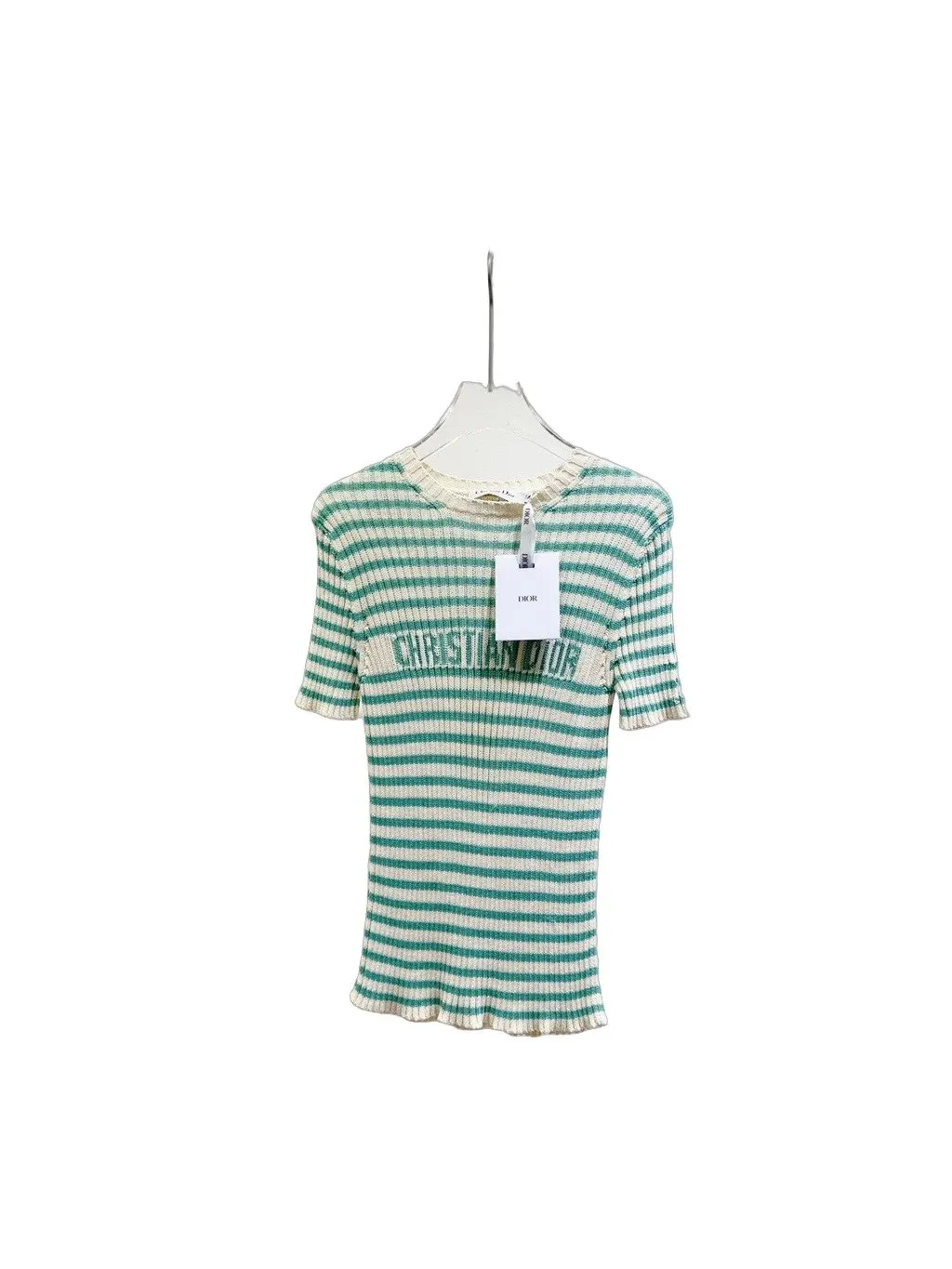 Dior Lucky Star Cotton Knitwear MultiColor Cotton Never worn, with tag - Front View