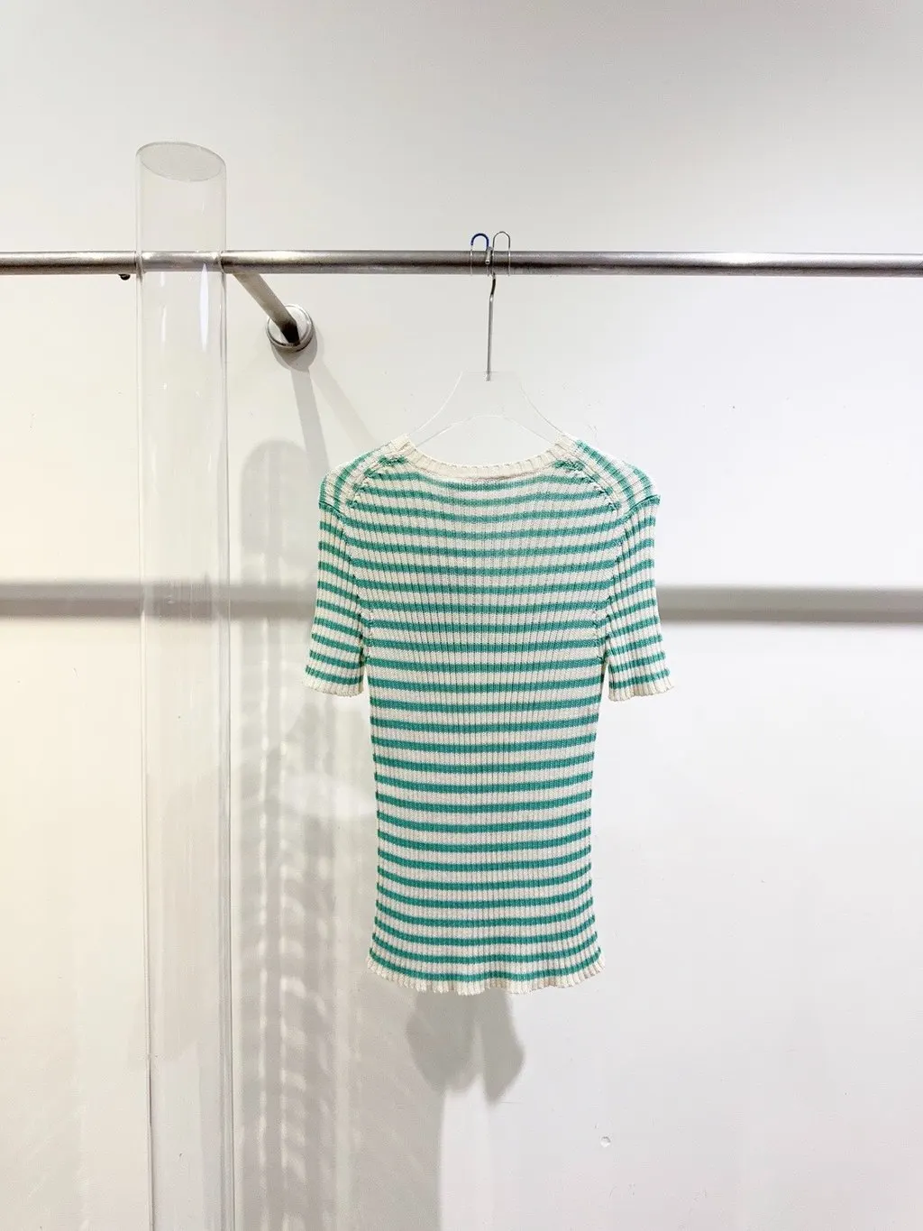 Dior Lucky Star Cotton Knitwear MultiColor Cotton Never worn, with tag - Model View