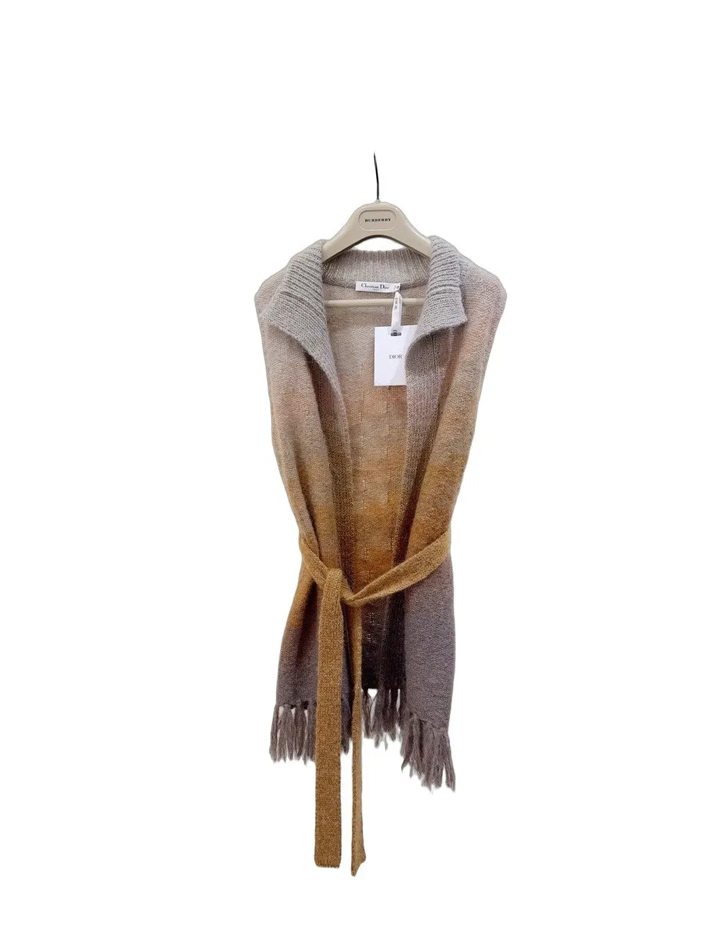 Dior Wool Knitwear MultiColor Wool Never worn, with tag - Front View