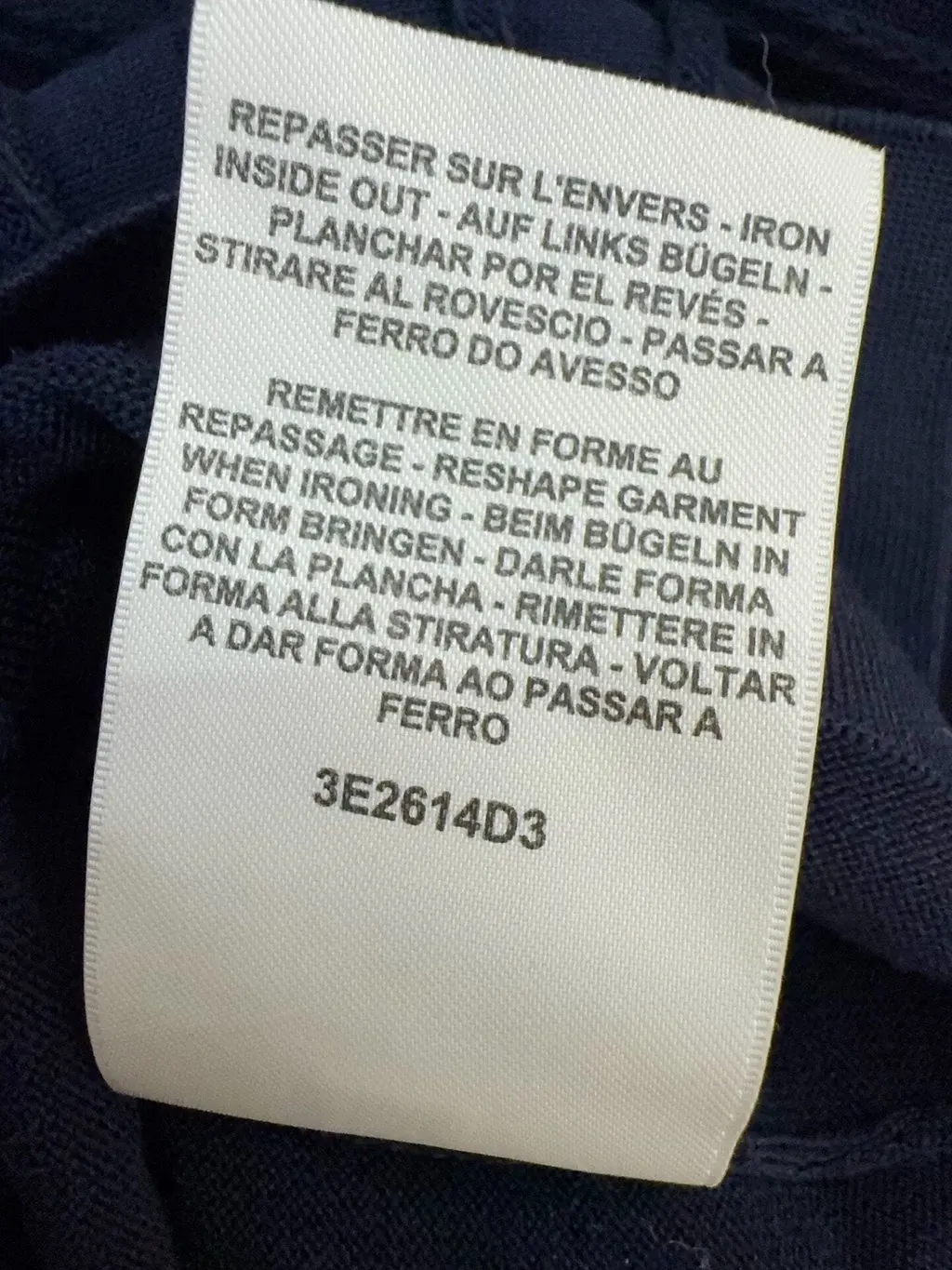 Hermès Black Silk Top Black Silk Never worn, with tag - Box View