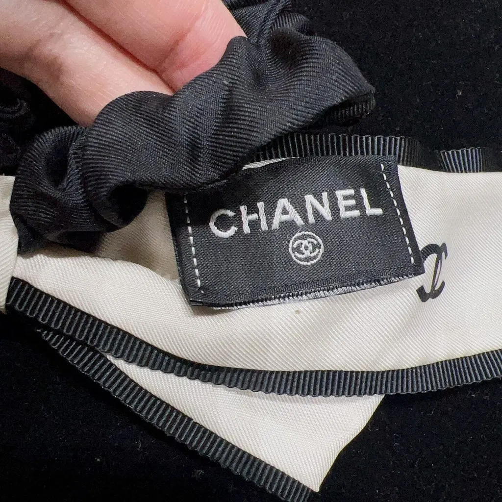 Chanel Silk Hat MultiColor Silk Good - Box View