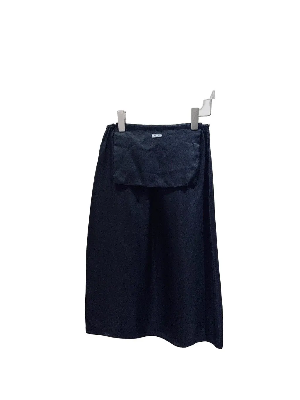 Prada Silk Skirt MultiColor Silk Never worn, with tag - Front View